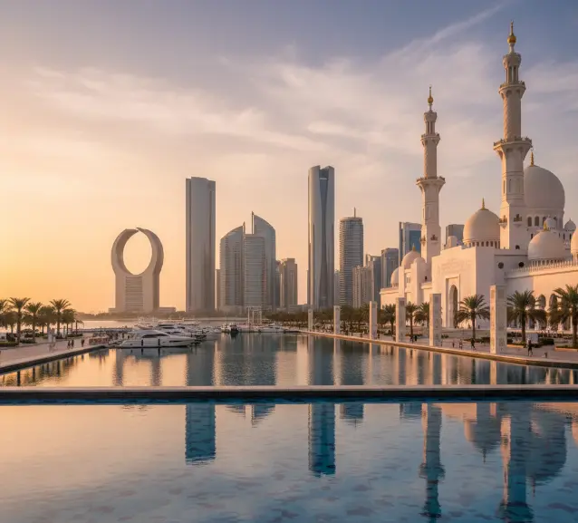 Abu Dhabi city representing the best SEO agency delivering measurable results