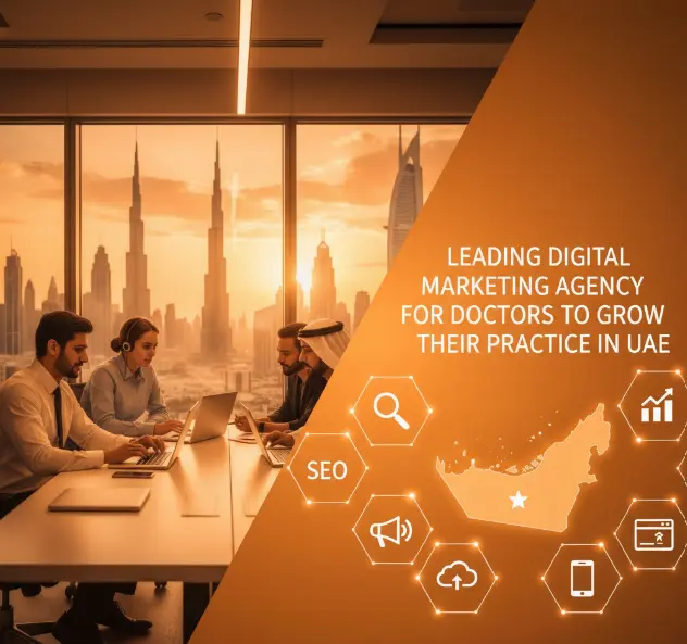 Digital Marketing Agency for Doctors in UAE helping medical professionals grow their practice online