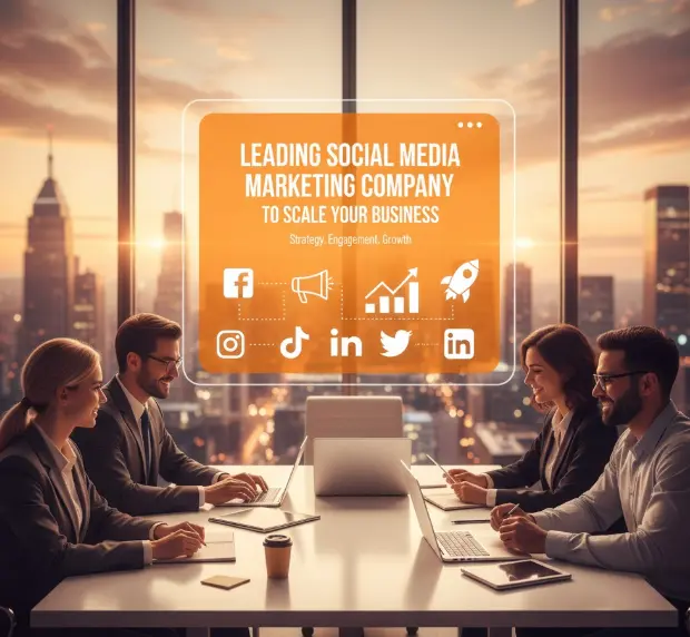 Leading Social Media Marketing Company for doctors helping businesses grow online through strategic campaigns
