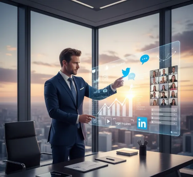Social media marketing company for lawyers helping law firms scale and attract more clients.
